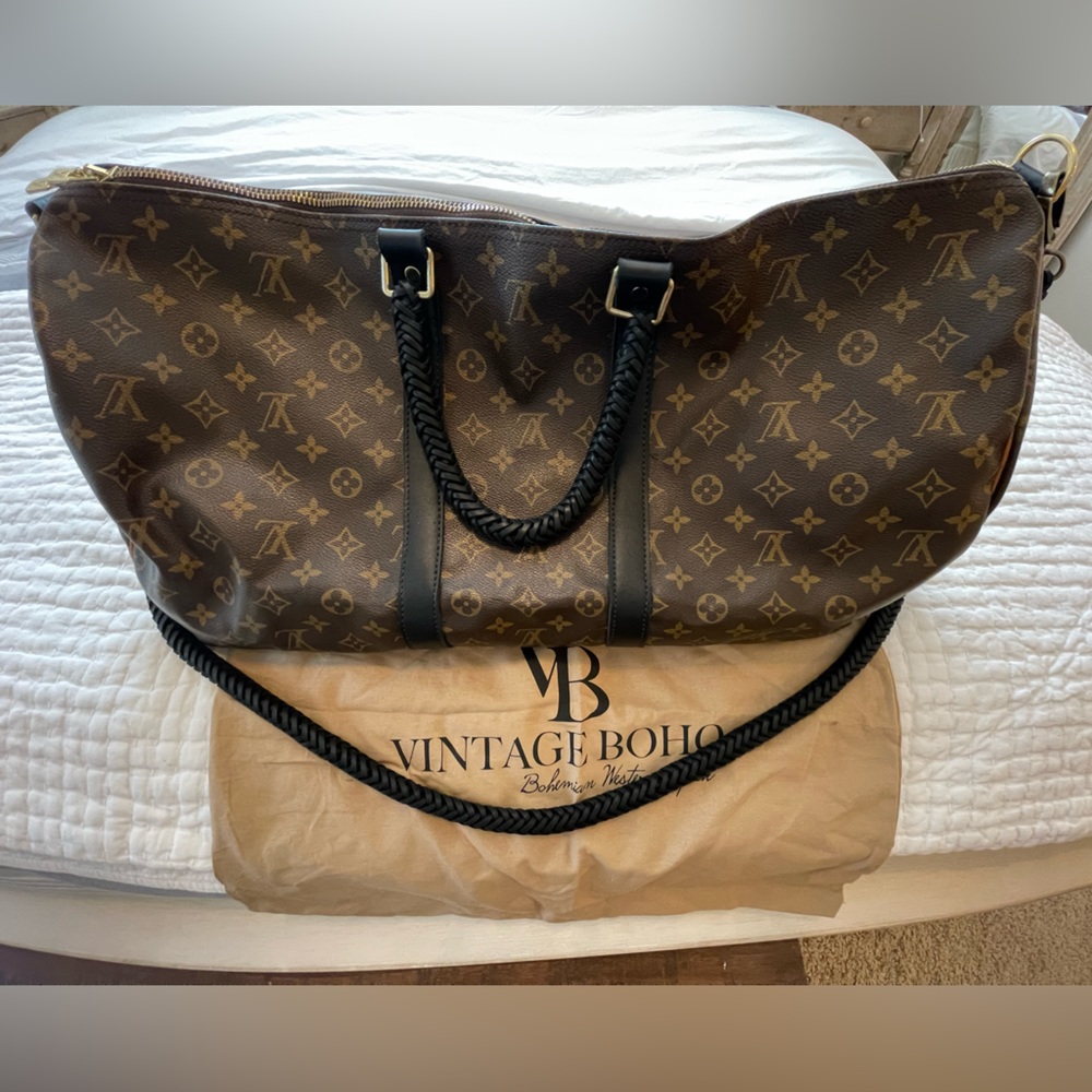 Louis Vuitton Vintage Boho Duffle/Travel Bag